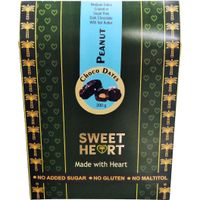 Sweet Heart Choco Dates filled with Peanut Butter